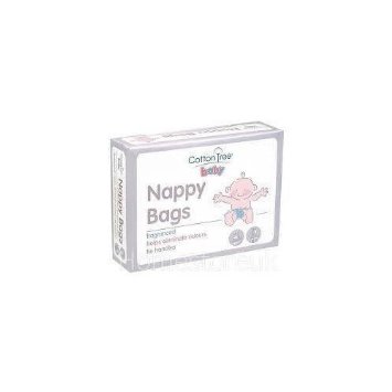 Disposable Nappy Bags, 200 bags - fragranced