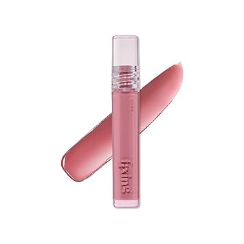 ETUDE Glow Fixing Tint #5 Mauvement | Non-Sticky Glossy Shine Lip Stain | Fills up with Comfortable Moisture | Tints for Dry Lips