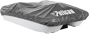 Pelican - Vinyl Pedal Boat Mooring and Storage Cover - Heavy Duty Monaco and Rainbow Models