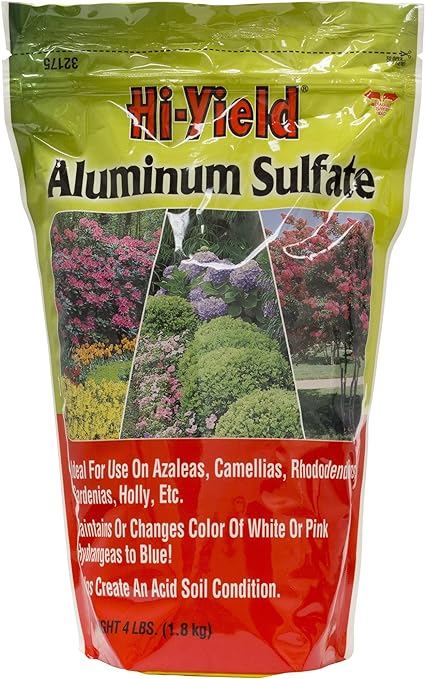 Fertilome 32175 Aluminum Sulfate Soil Conditioner, 4-Pound