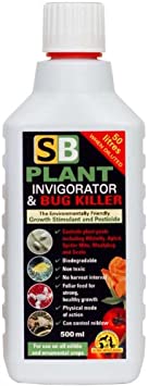 RUNADI SB Plant Invigorator and Bug Killer - 500ml Concentrate