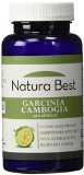 Garcinia Cambogia - NaturaBest - 100 PURE Garcinia 60 1000mg Capsules
