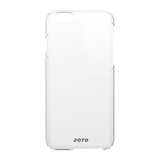 JOTO iPhone 6 Plus 5.5 Clear Case - Slim Thin Fit Hard Case Exclusive for Apple iPhone 6 Plus 5.5" (Exterior Clear)