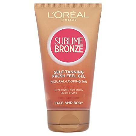 L'oreal Sublime Bronze Self Tanning Fresh Feel Gel 150ml