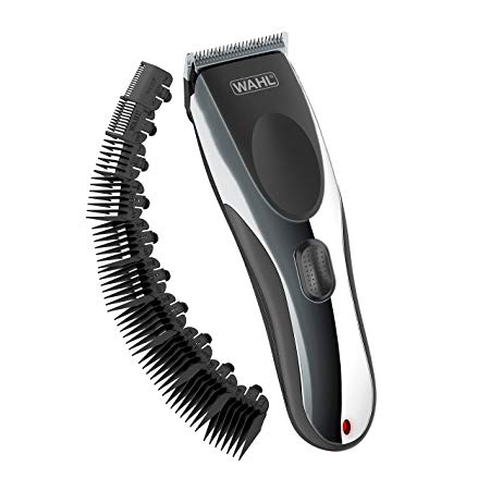 Wahl Clipper Rechargeable Cord/Cordless Haircutting Kit 79434 Cord/Cordless Rechargeable Grooming Kit, Clippers for Haircutting and Beard Trimming