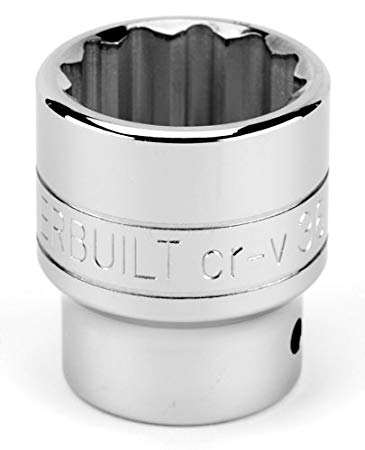 Powerbuilt 643237 3/4-Inch Drive 36mm 12 Point Socket