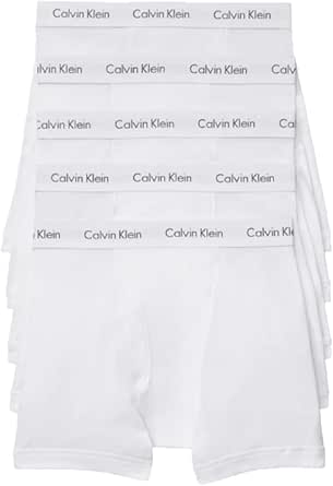 Calvin Klein Men's Cotton Classics 5-Pack Boxer Brief