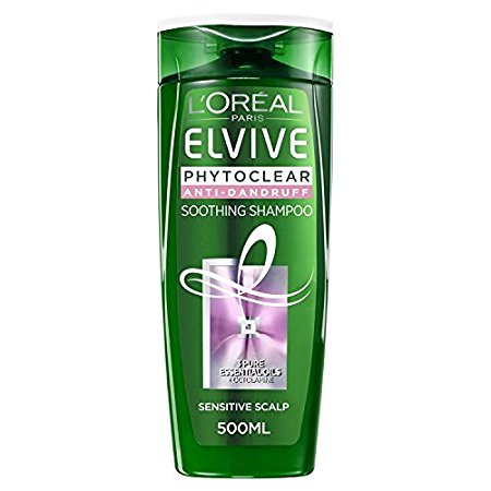 L'Oréal Phytoclear Anti Dandruff Sensitive Hair Shampoo 500ml