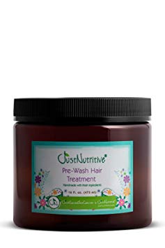Pre-Wash Hair Treatment | Best Hair Treatment Before You Wash Your Hair | Gives brilliant healthy shine, helps to detangle, controls frizz, strengthens hair, and helps to prevent split ends