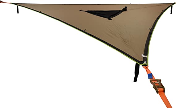 Tentsile Trillium 3-Person Tree Hammock - Patented 3 Point Design, Heavy Duty Ratchets and Straps