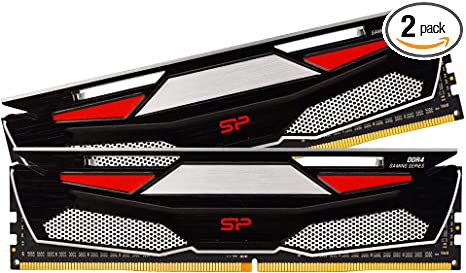 Silicon Power Gaming Series DDR4 32GB Kit (2 x 16GB) 3600MHz (PC4 28800) CL18 Desktop Memory Module Ram