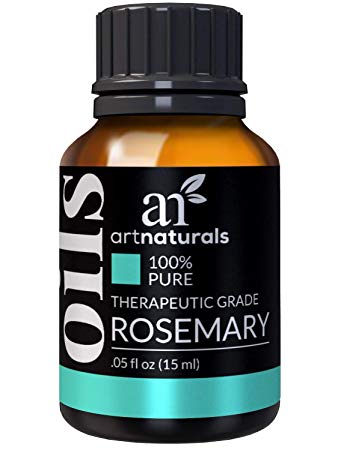 ArtNaturals 100% Pure Rosemary Essential Oil - 15 ml - Therapeutic Grade