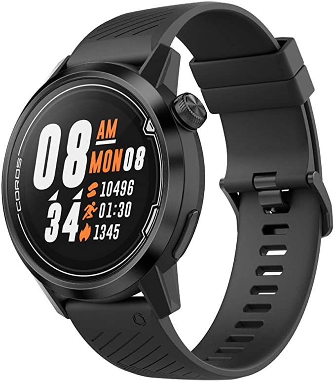 Coros APEX Premium Multisport GPS Watch with Heart Rate Monitor, 35h Full GPS Battery, Sapphire Glass, Barometer, ANT  & BLE Connections, Strava & Training Peaks