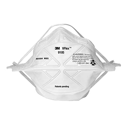 3M 9105 VFLEX N95 Particulate Respirator (Pack of 25)