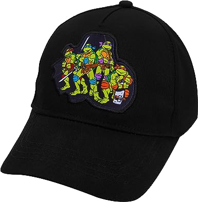 Teenage Mutant Ninja Turtles Baseball Cap, TMNT Baseball Hat for Boys, Ninja Turtles Kid Hat, Adjustable Cotton Hat