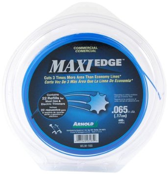 Arnold Trimline Maxi-Edge Commercial Grade String Trimmer Line - .065-Inch x 440-Feet