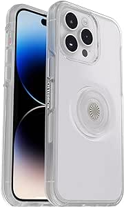 OtterBox   Pop Symmetry Clear Series Case for iPhone 14 Pro Max (Only) - Non-Retail Packaging - Clear