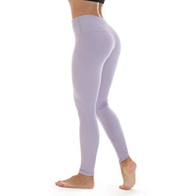 EJAYOUNGer Yoga Pants Leggings with Pockets Workout High Waist Compression Pants for Women Capris Yoga Leggings