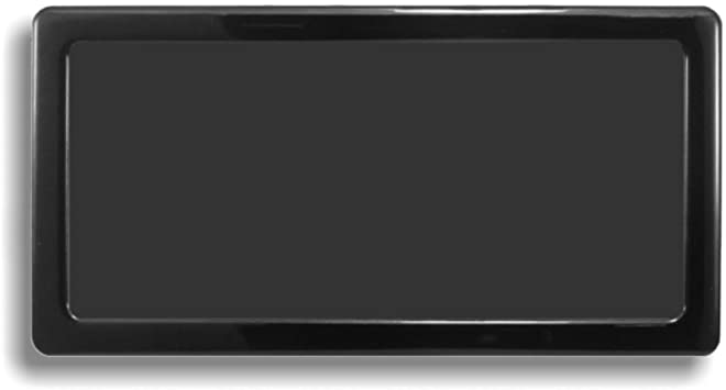 DEMCiflex Computer Dust Filter, 2 x 120mm OD Rectangle, Black Frame/Black Mesh