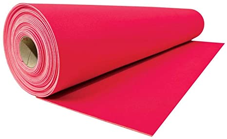 Neo Shield Neoprene Runner by Surface Shield, 27 in. x 20 ft. (Red)