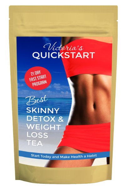 Best Skinny Detox Tea Weight Loss Waist Slimming, Diet Tea, Belly Fat, Fat Burner, Liver Cleanse, 8 Powerful Ingredients, 14 Days   7 More Free!   $99 Quick Start Diet E-Book With Recipes Free!