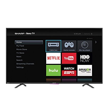 Sharp 50" Class 1080p LED Built-in Dual Core Processor Smart HDTV