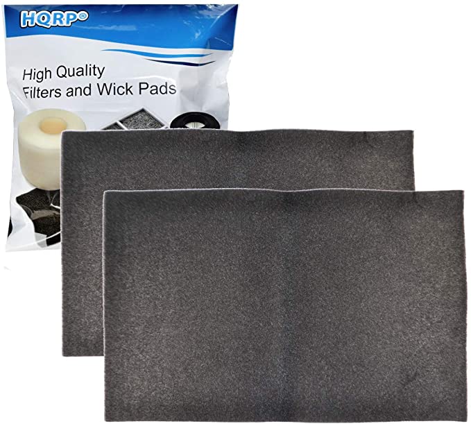 HQRP 2-pack Cut-to-fit Foam Filter for Air Conditioning Unit/Furnace Unit, 24" x 15" x 1/4"