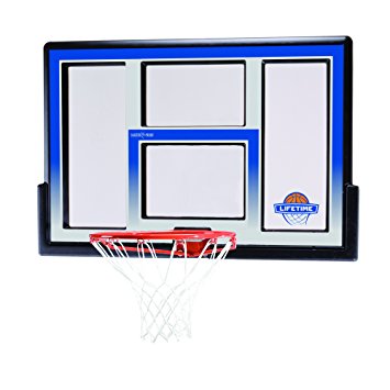 Lifetime 48 in. Fusion Acrylic Backboard Rim Combo