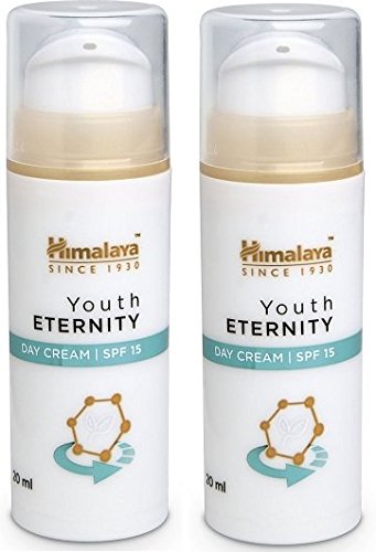 Himalaya Youth Enternity Day Cream with SPF 15, 20 ml (Pack of 2)
