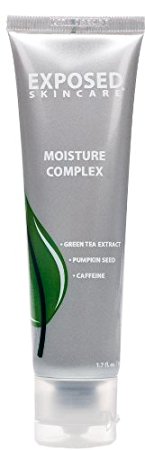 Facial Moisturizer with Vitamin E and Green Tea Extract 1.7 ounces by Exposed Skin Care