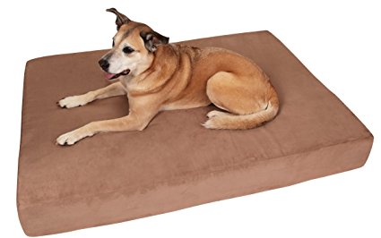 Big Barker Dog Beds Big Barker 7-inch Pillowtop Orthopedic Dog Bed Sleek Edition