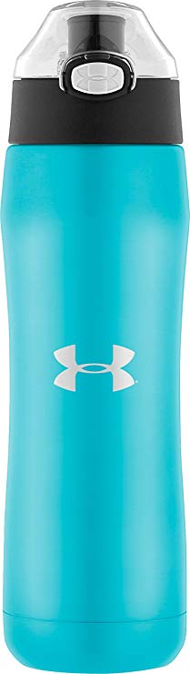 Under Armour Beyond 18 Ounce Stainless Steel Water Bottle, Teal