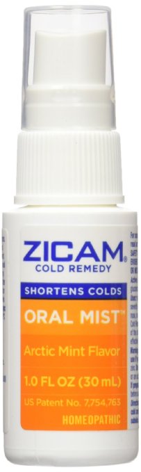 Zicam Cold Remedy Plus Oral Mist, Arctic Mint Flavor, 1 Fluid Ounce