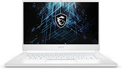 MSI Stealth 15M Gaming Laptop: 15.6" 144Hz FHD 1080p Display, Intel Core i7-1185G7, NVIDIA GeForce GTX 1660 Ti, 16GB, 512GB SSD, Thunderbolt 4, WiFi 6, Win10, White (A11SDK-063)