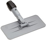 Rubbermaid Commercial FGQ31100GRAY Upright Scrubber Pad Holder with Universal Locking Collar Gray