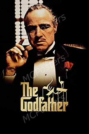 MCPosters - The Godfather Original Glossy Finish Movie Poster - MCP657 (24" x 36" (61cm x 91.5cm))