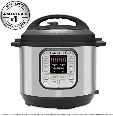 Instant Pot DUO60-5.7L 1000W 7in1 Multi Use Pressure Cooker