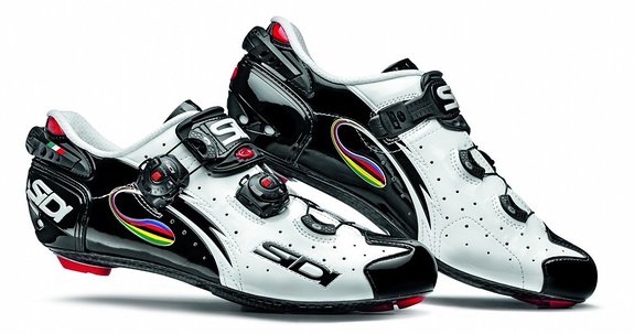 2016 Sidi Wire Carbon Road Cycling Shoes White Black