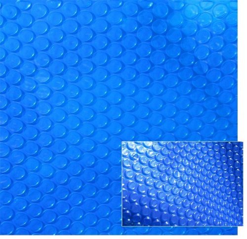 Blue Wave NS098 12-mil Solar Blanket for Hot Tubs, 7-ft x 8-ft, Blue