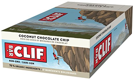 Clif Bar Coconut Chocolate Chip 12 count