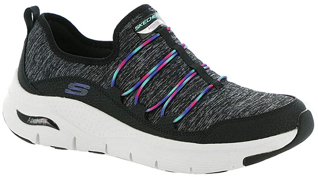 Skechers Women's Arch Fit-Rainbow View Sneaker