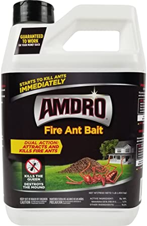 Amdro Fire Ant Bait Granules, 1 pound