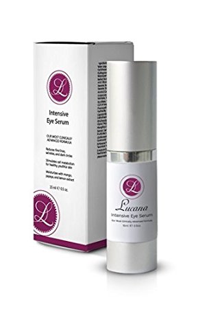 Lucana Intensive Eye Serum for Wrinkles, Dark Circles and Fine Lines