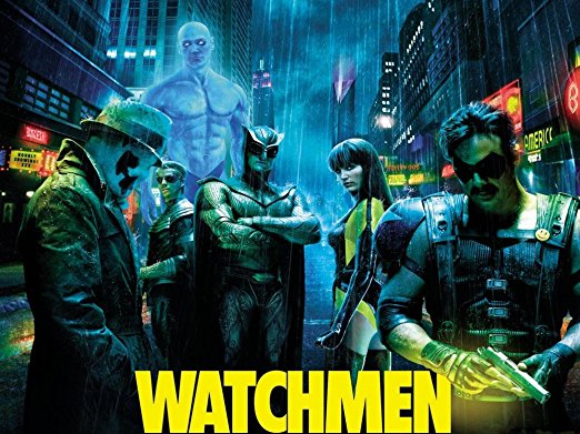 Watchmen Movie Fabric Cloth Rolled Wall Poster Print -- Size: (32" x 24" / 17" x 13")