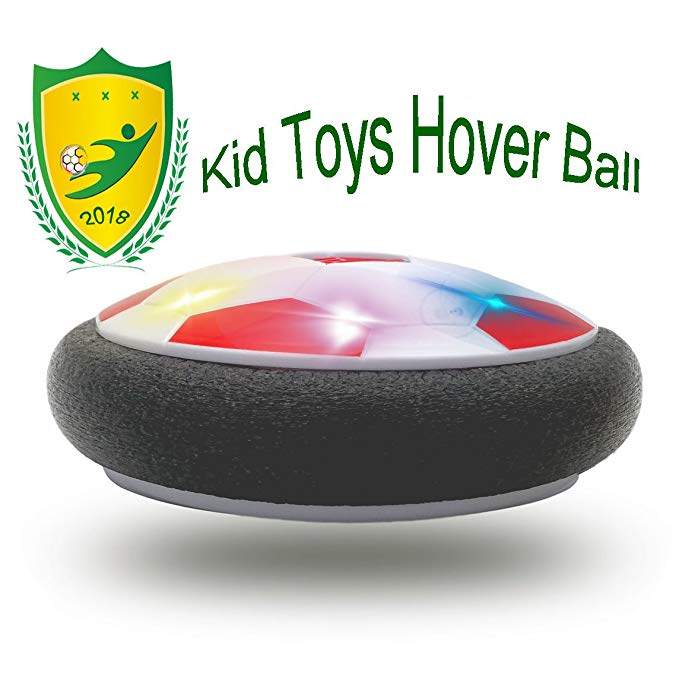 Happy Gift Interesting Floating Football LED Light，Kids Toys Kid Best Gifts