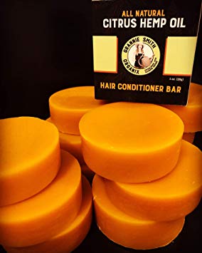 Citrus Hemp Oil Hair Conditioner Bar