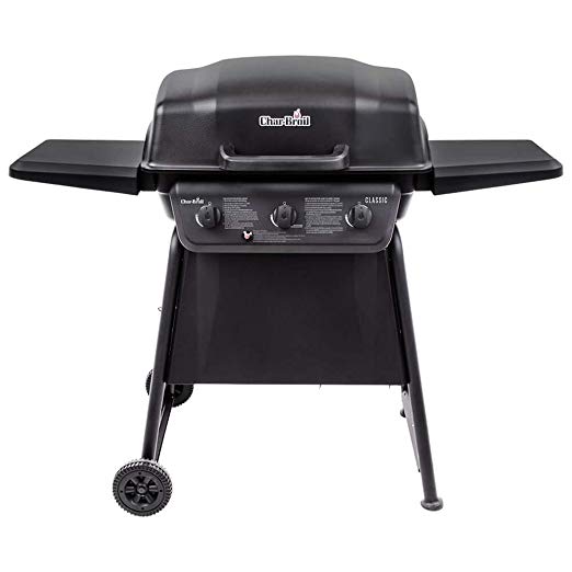 Char-Broil 463742418 Classic Series 3 Burner Gas Grill