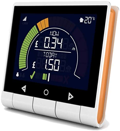 geo Minim Energy Monitor - Self-Installed - LED Sensor for Modern Electricity Meters