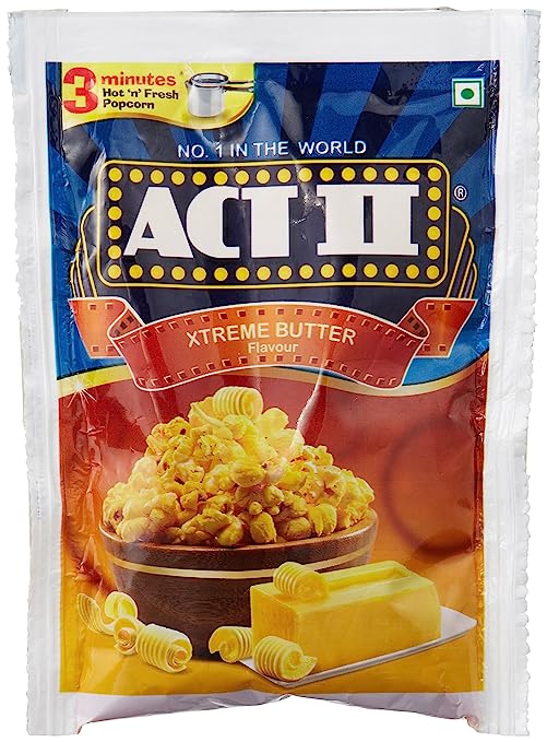 Act II Xtreme Butter, 70g with (Extra 7g)
