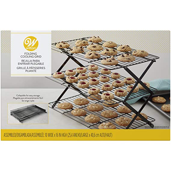 Wilton 3-Tier Folding Cooling Rack